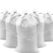 Durasack 14 in. x 26 in. Empty Sand Bags with Tie Strings, White, 1000PK SB-1426WHT - alternate 1